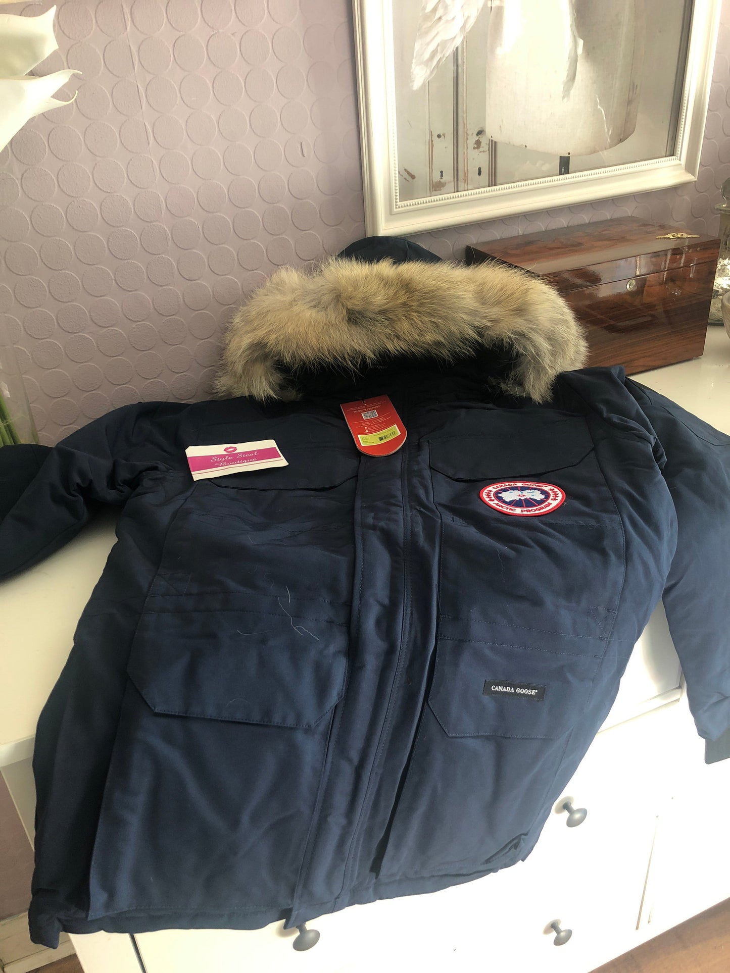 Expedition Parka