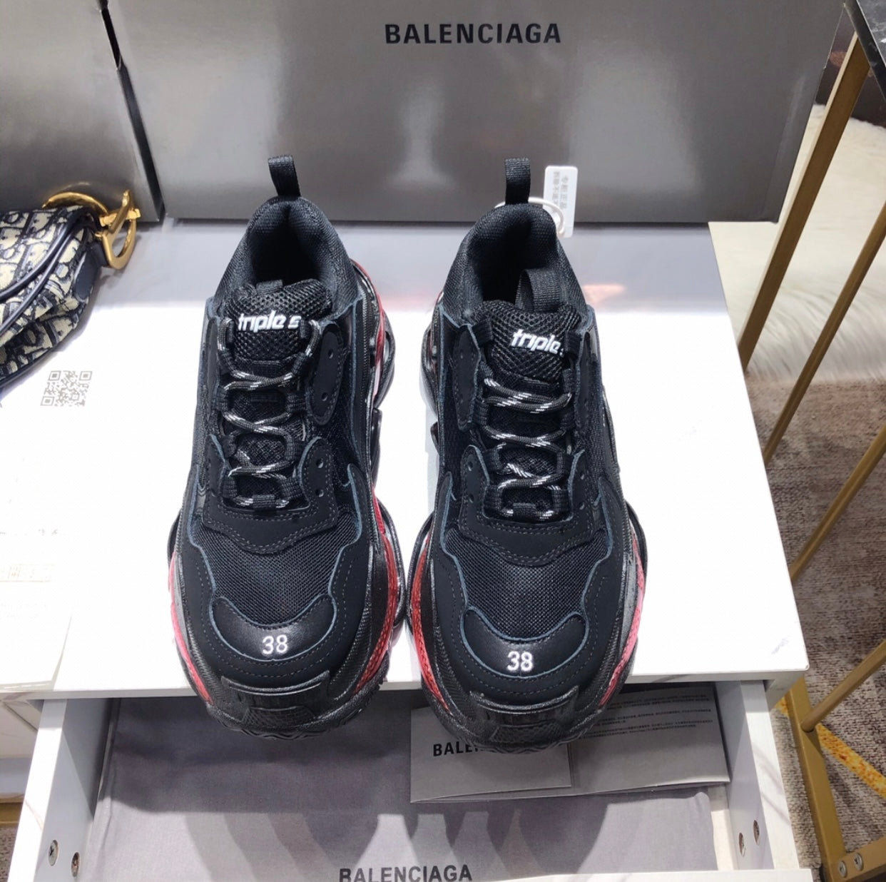 Triple S Clearsole Trainers