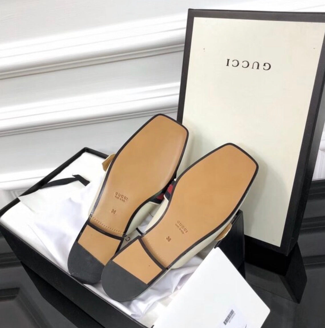 Leather Slipper