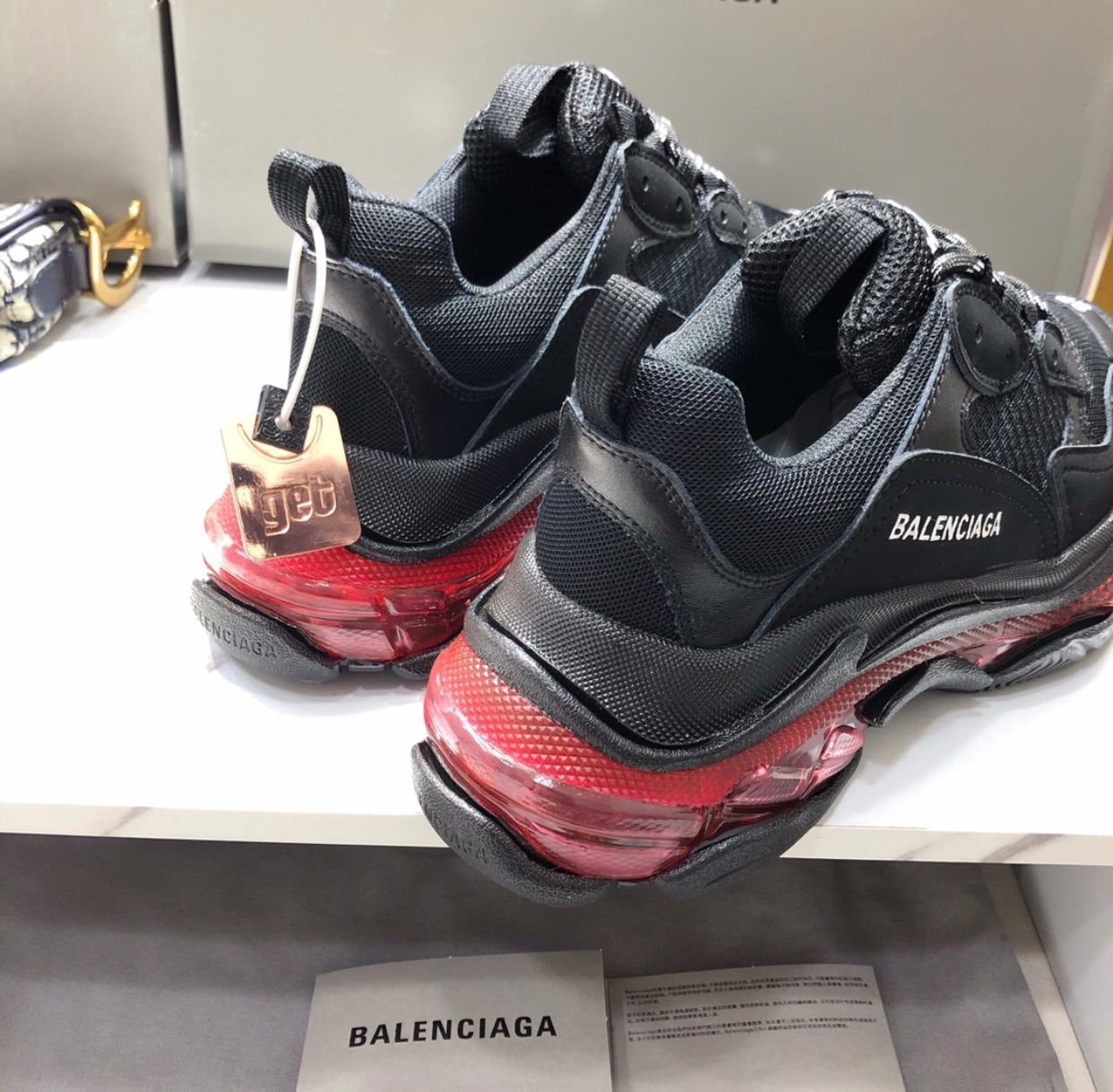 Triple S Clearsole Trainers