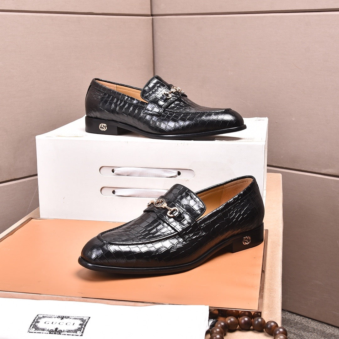 Leather Loafers