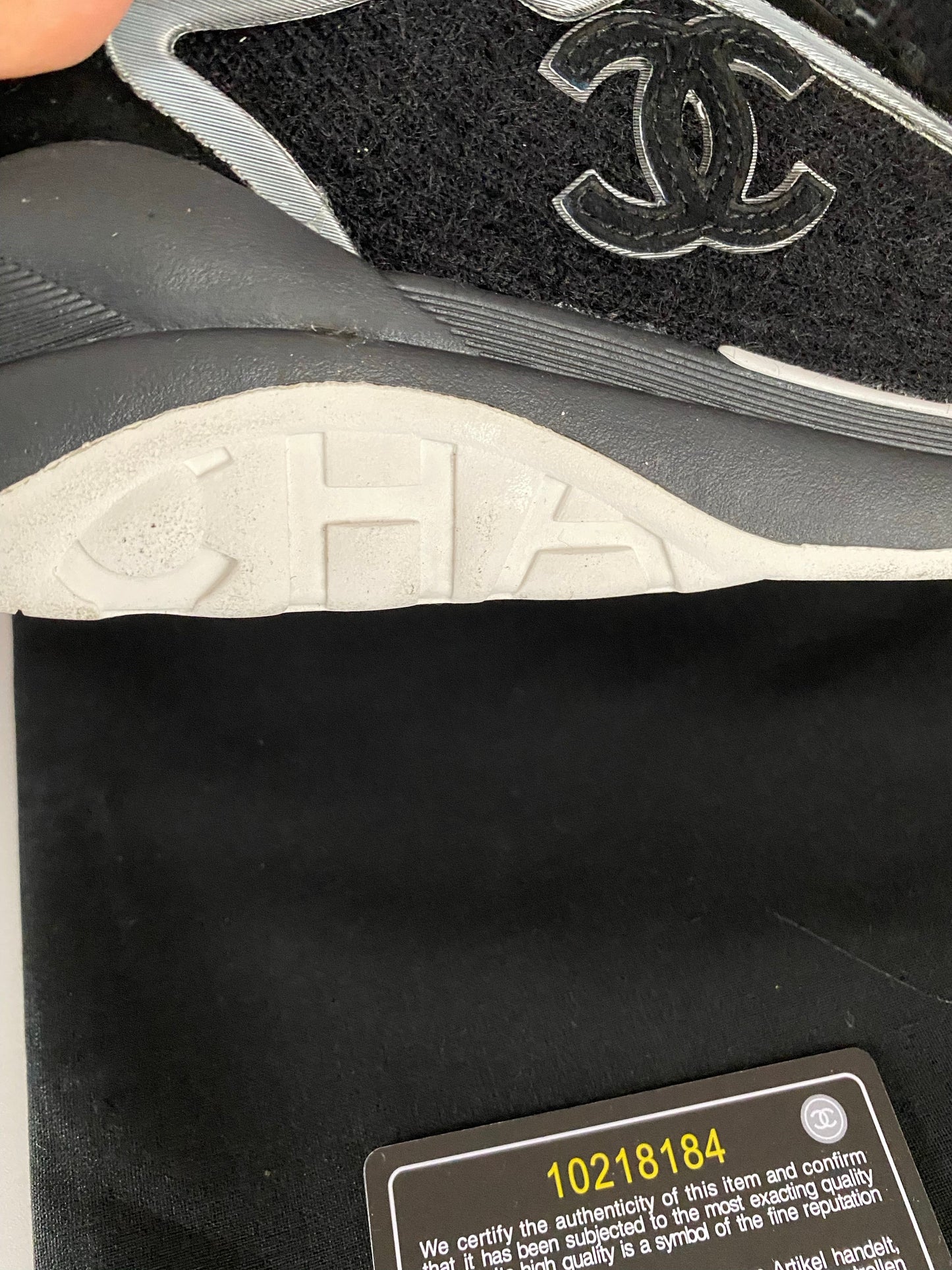 CC Tweed Sneaker