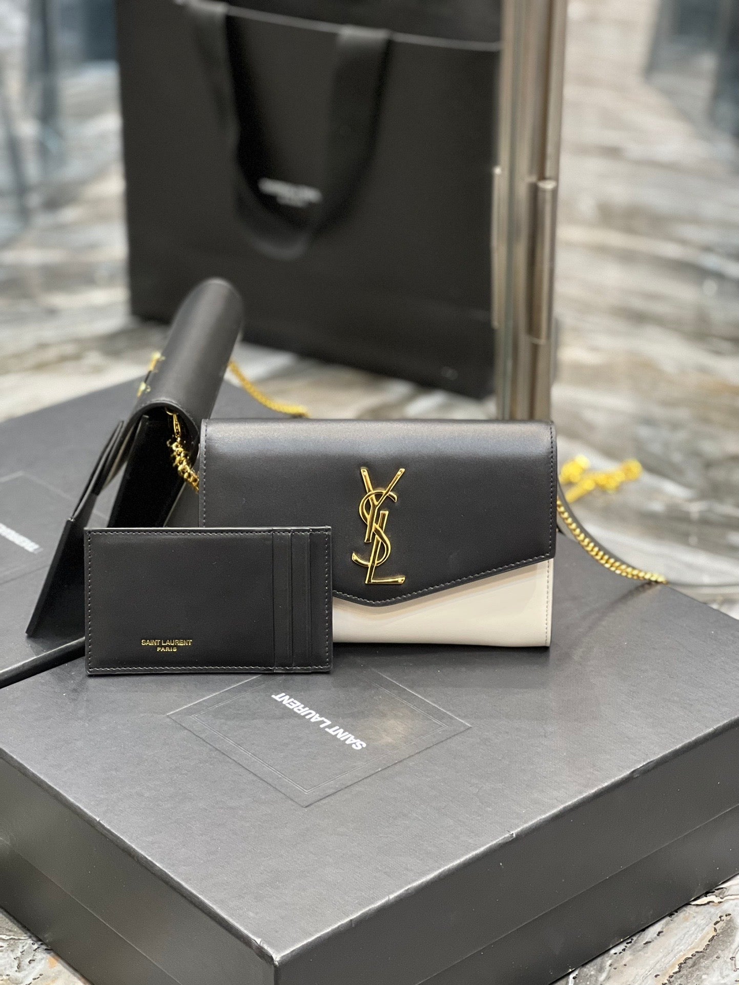 Monogram Clutch