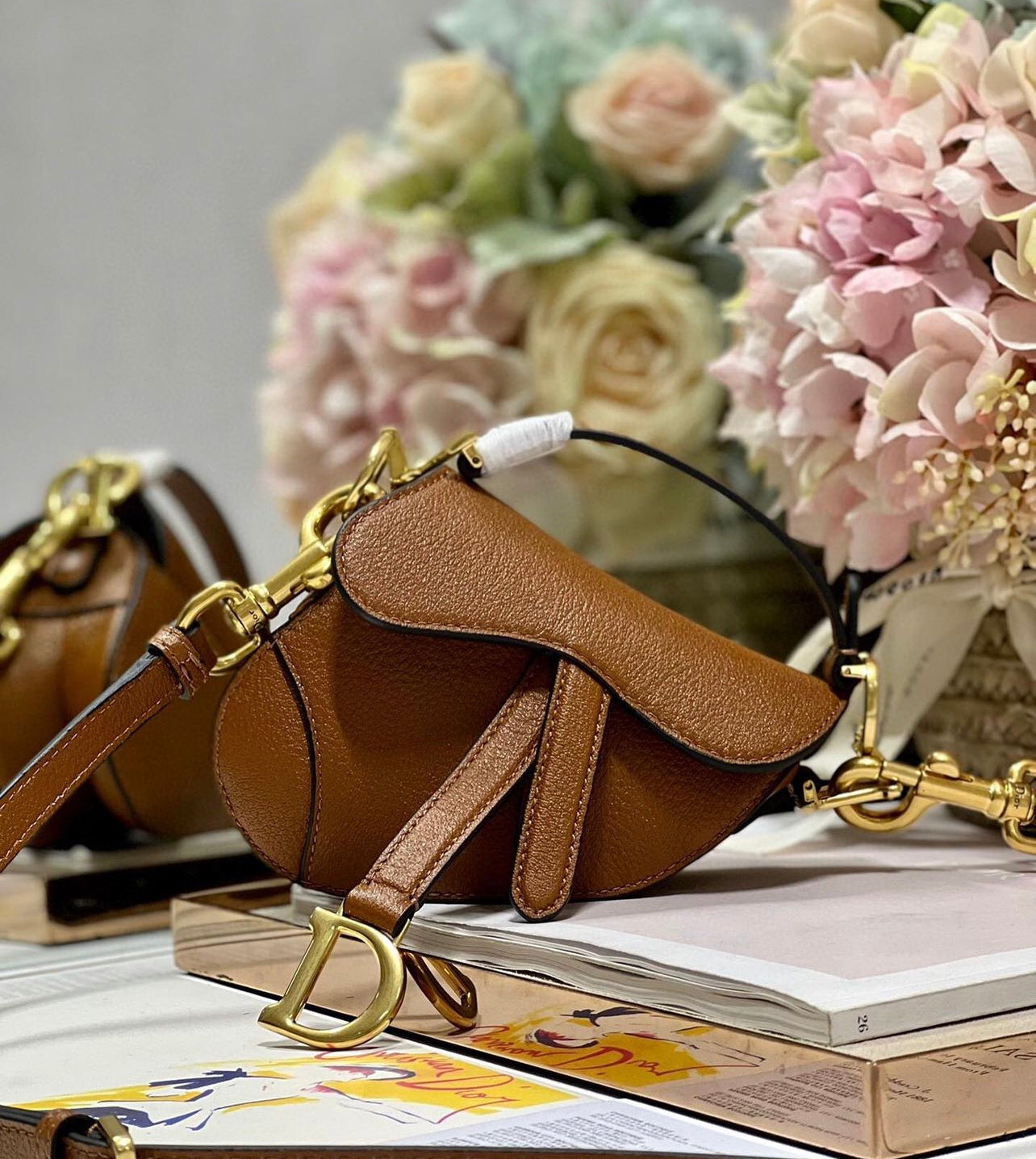 Mini Strap Saddle Bag