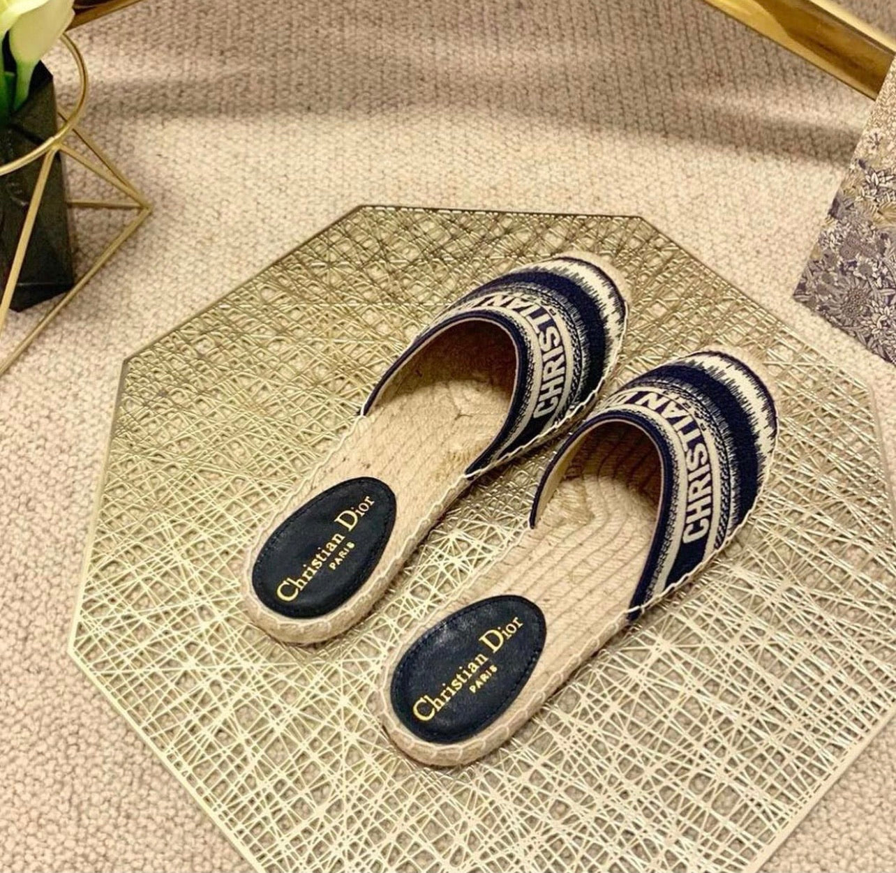 Canvas Espadrilles