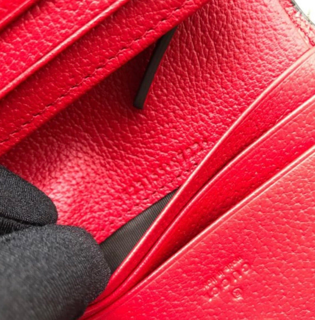 GG Flora Card Wallet