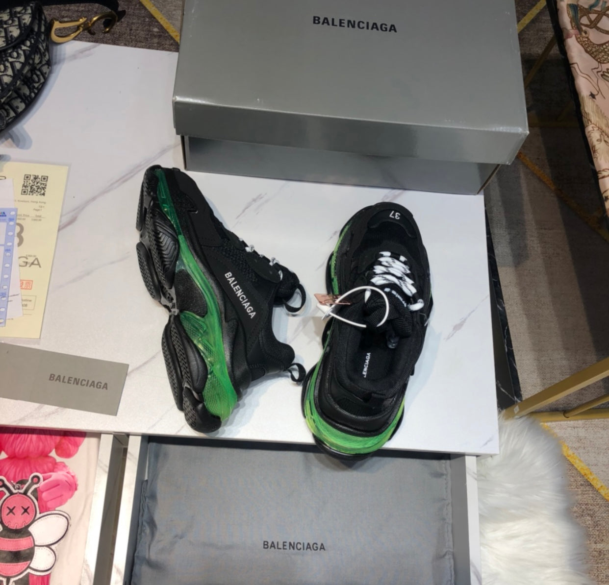 Triple S Clearsole Trainers