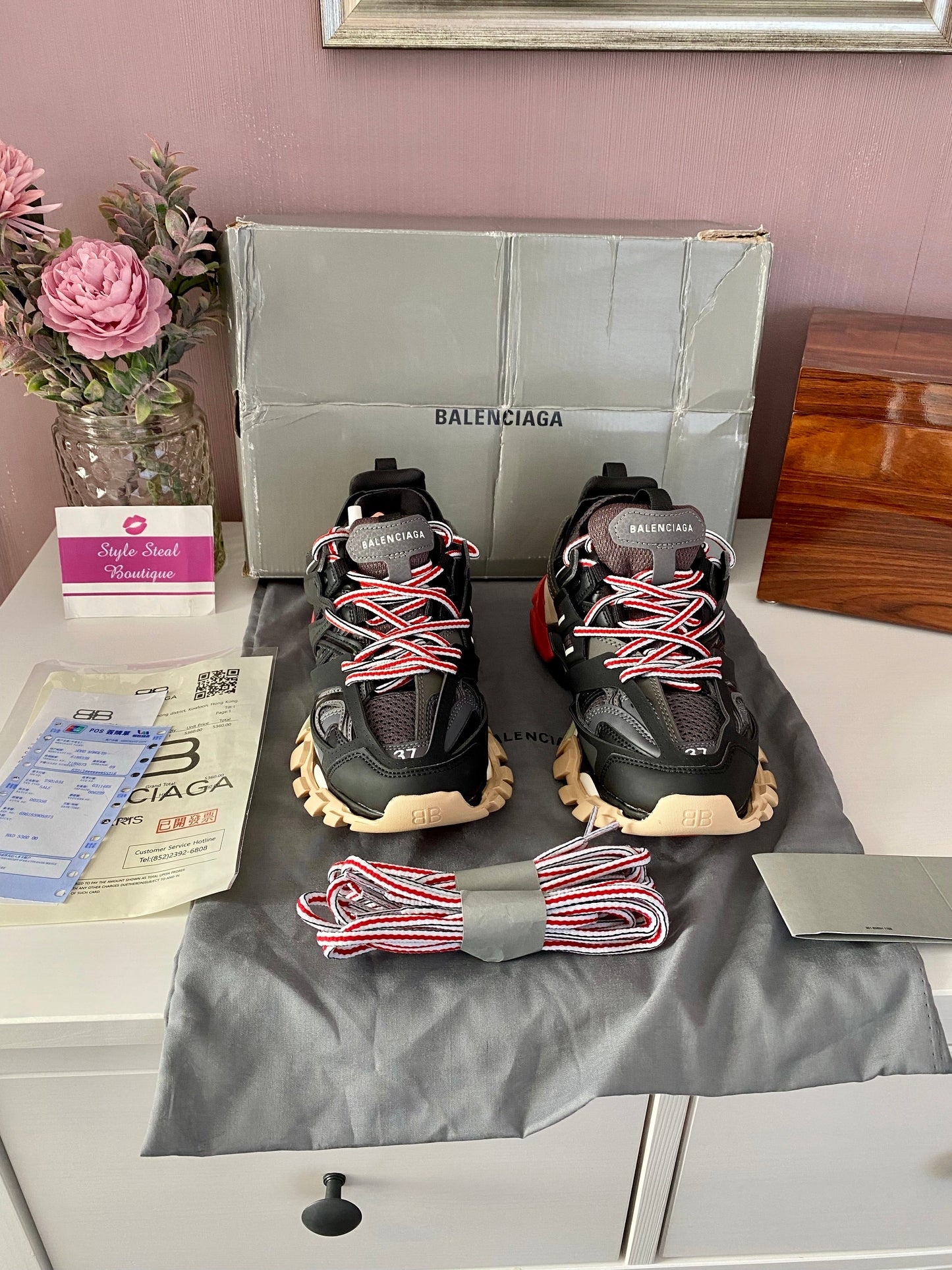 Track Sneaker Ladies