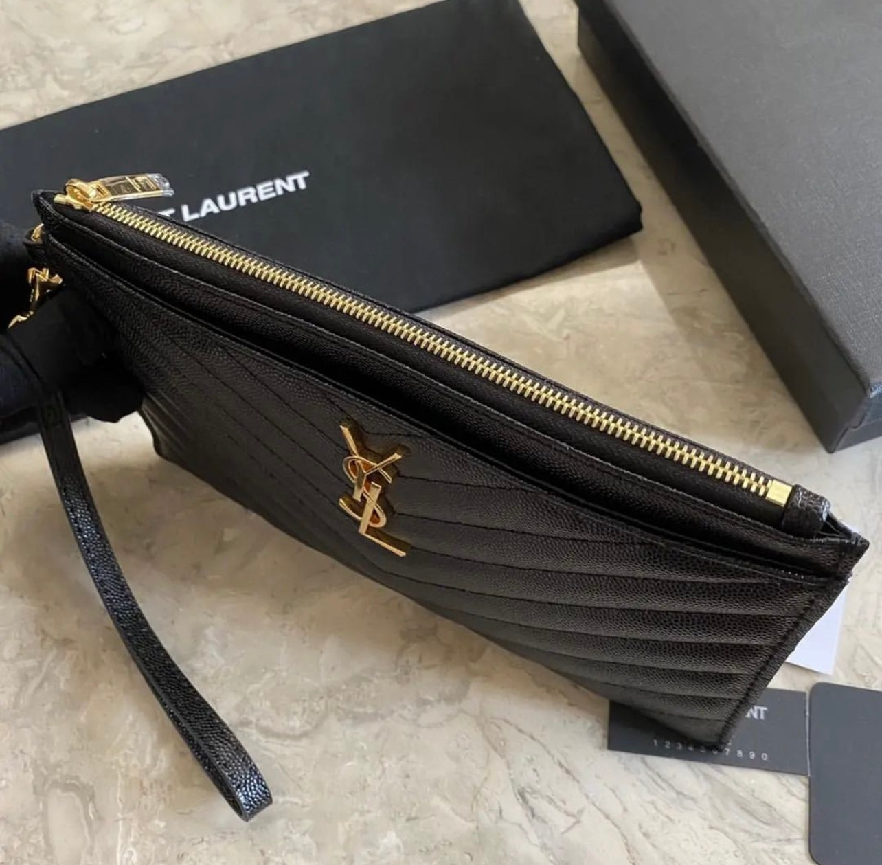Cassandra Zipped Pouch