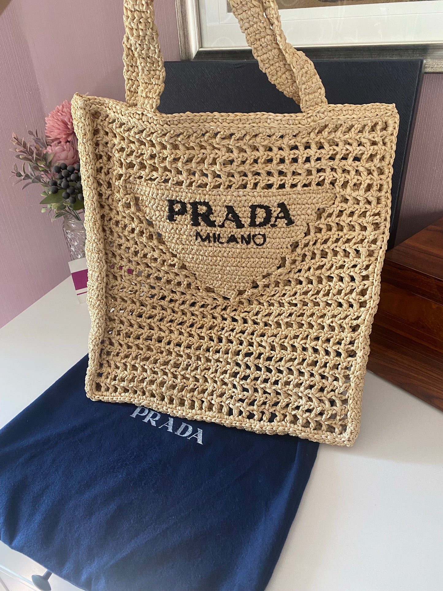 Raffia Tote