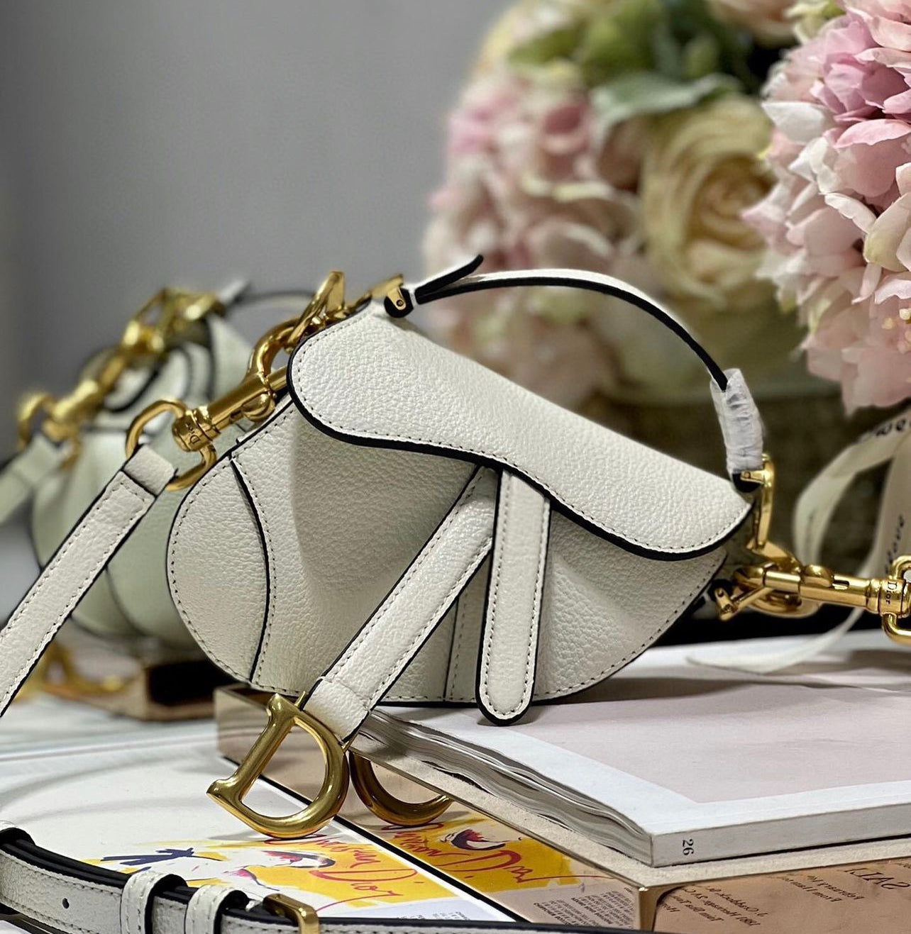Mini Strap Saddle Bag