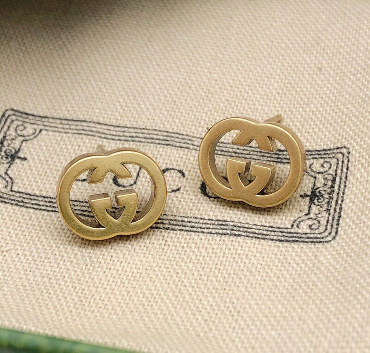 GG Stud Earrings