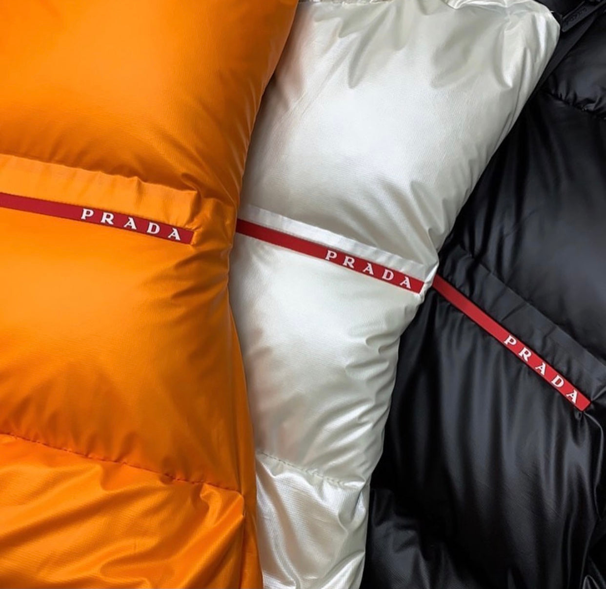 Logo Puffer Jacket