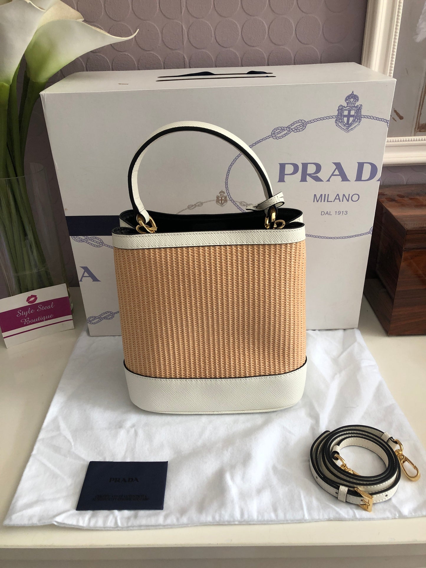 Straw Tote