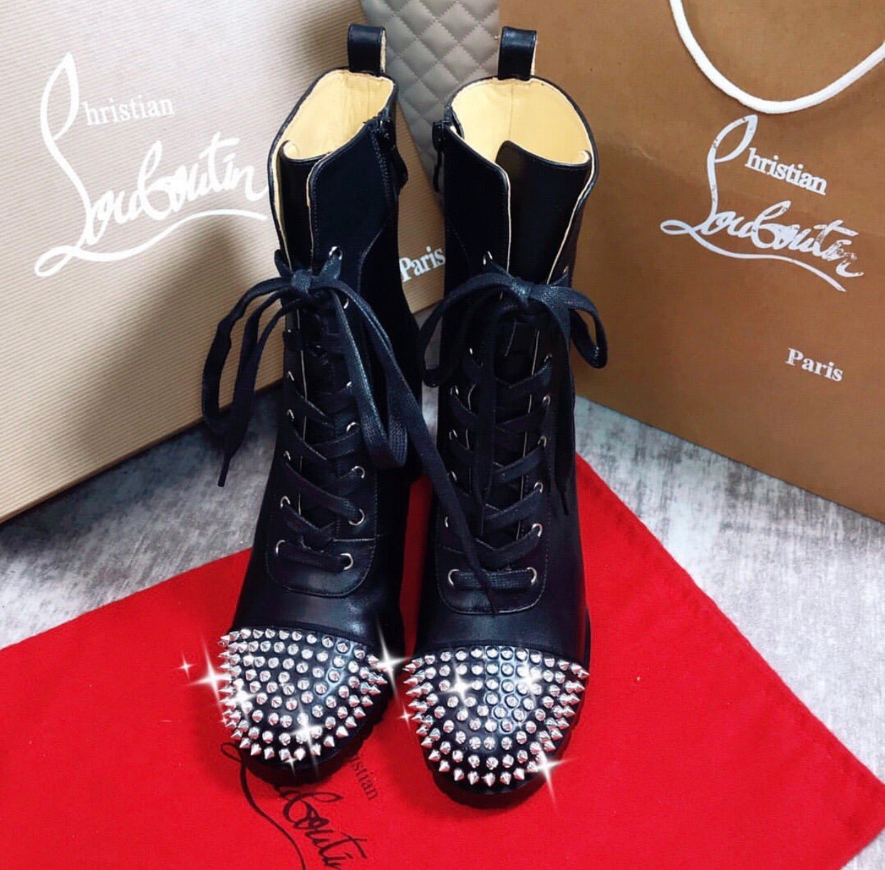 TS Croc Boots