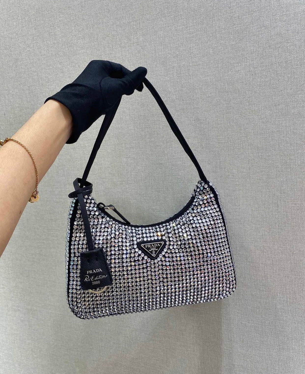 Re Edition Crystal Bag