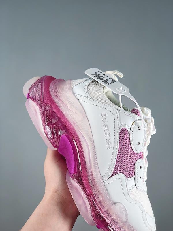 Triple S Clearsole Pink