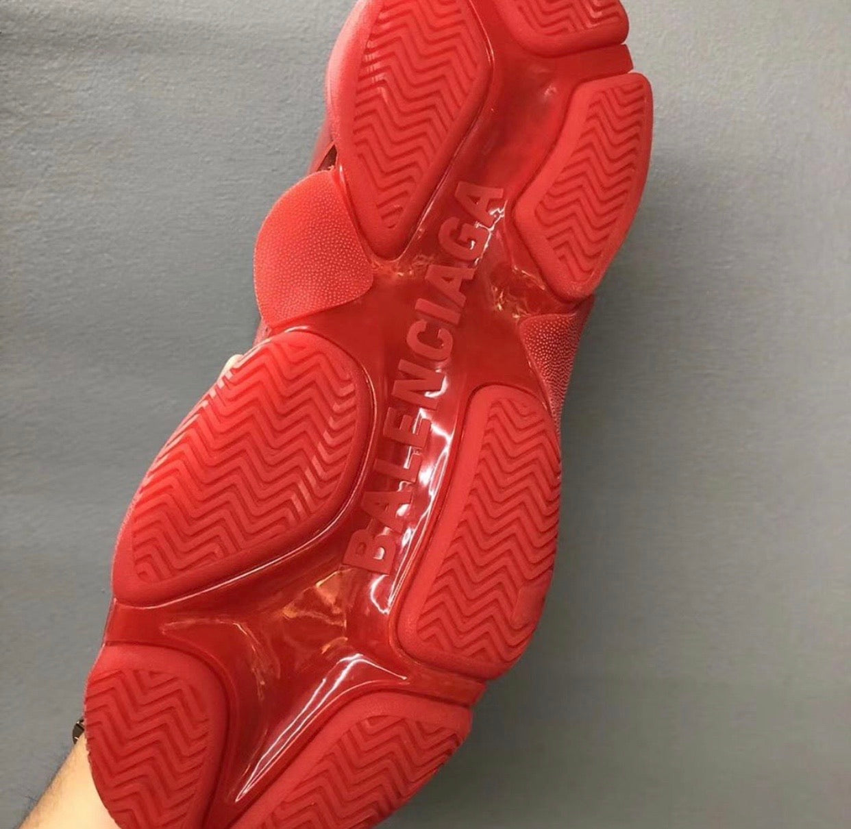 Triple S Clear Sole Darks