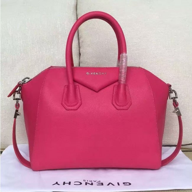 Antigona Grained Leather