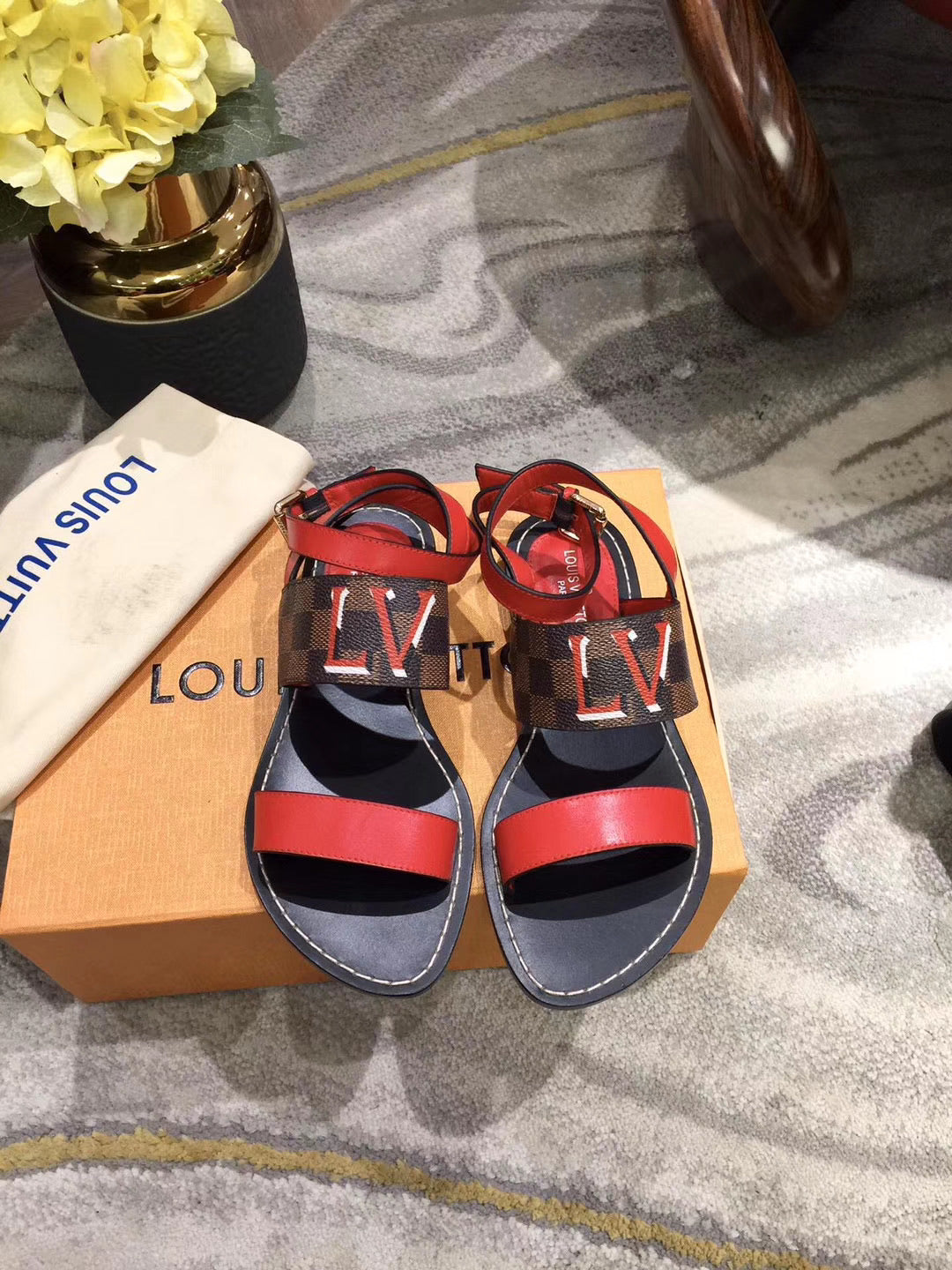 Passenger Flat Sandals