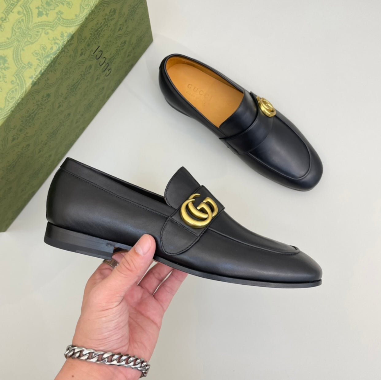 Leather Loafers