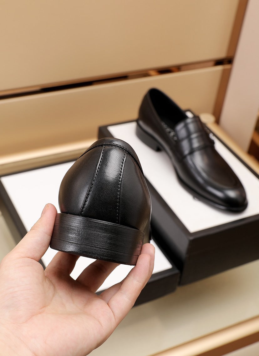Leather Loafers