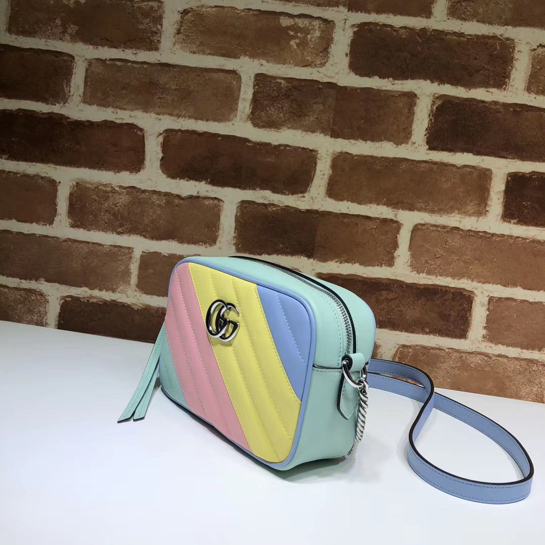 Pastels Marmont Mini Shoulder Bag