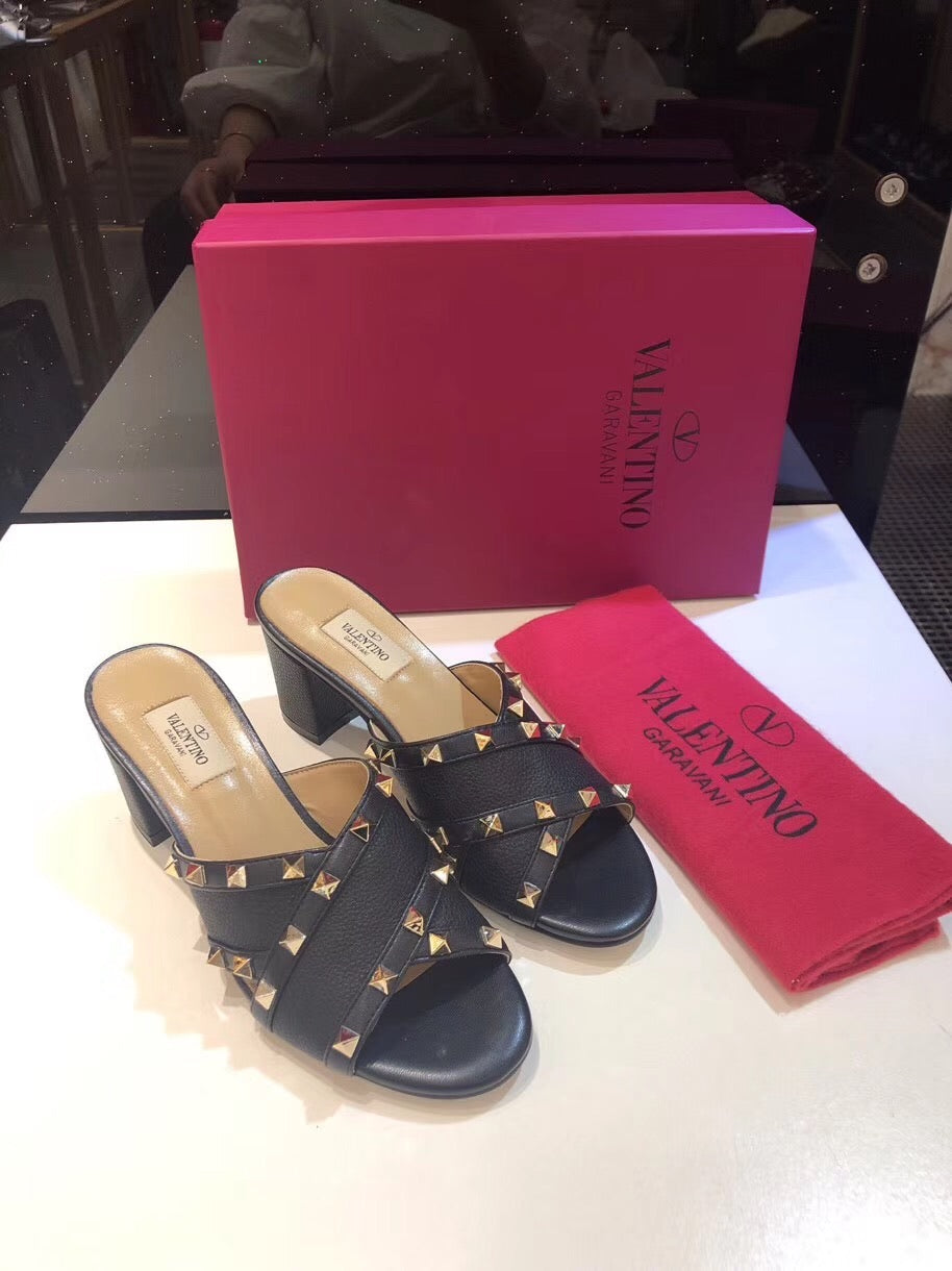 Rockstud Mules