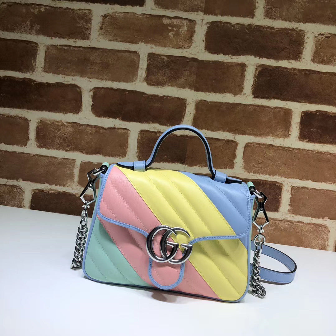 Pastels Marmont Top Handle