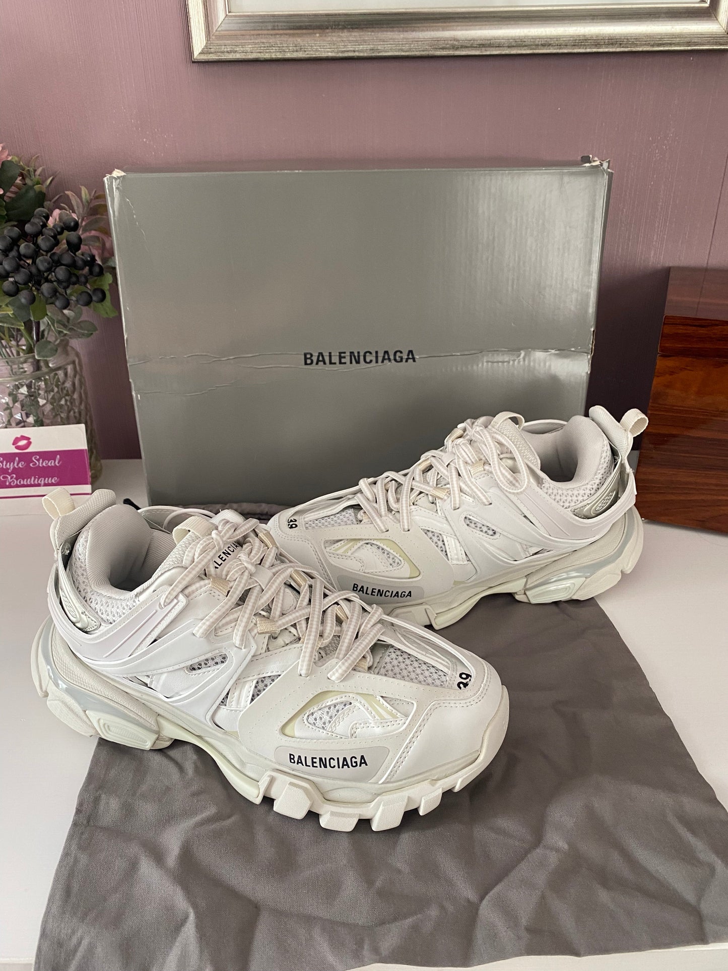 Track Sneaker Ladies