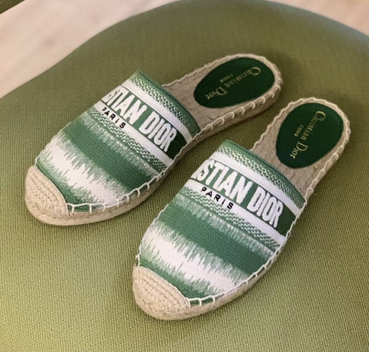 Canvas Espadrilles