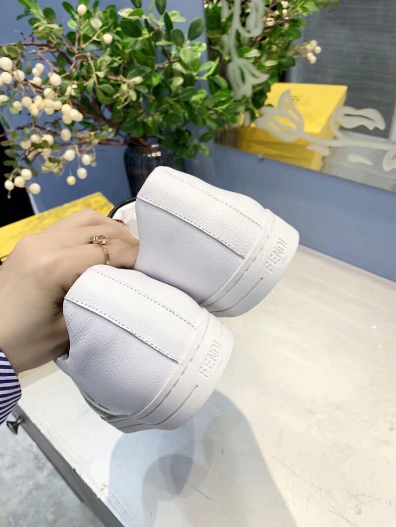 F Logo Sneaker