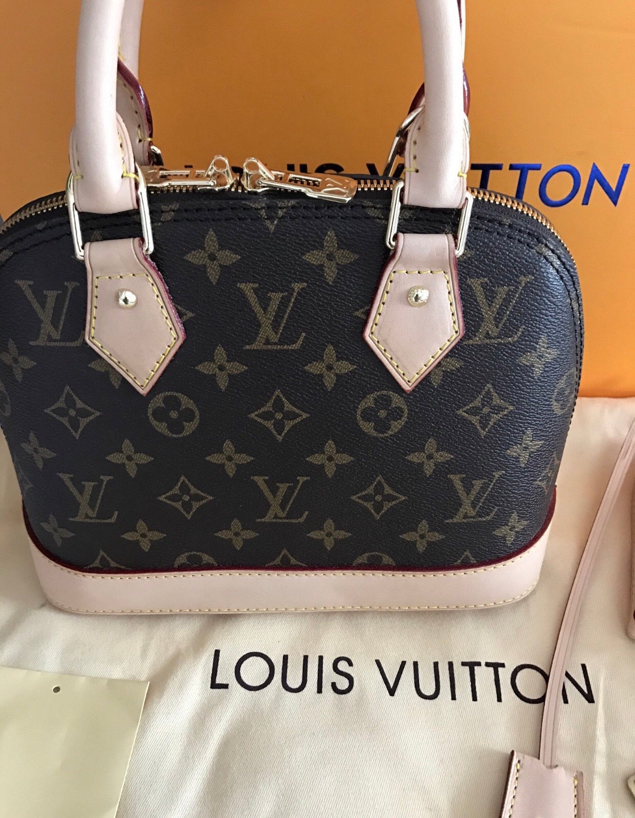 Alma Monogram Canvas