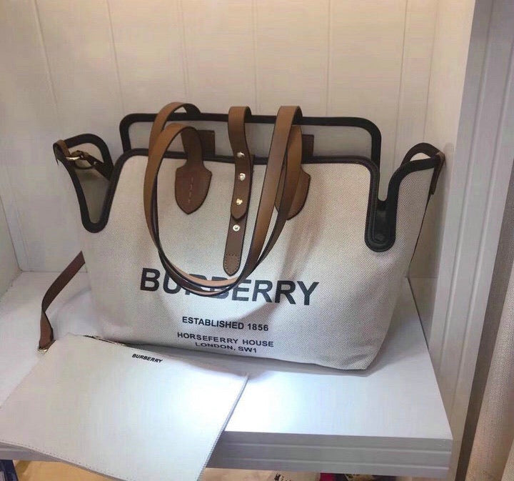 Large Canvas Belt Bag