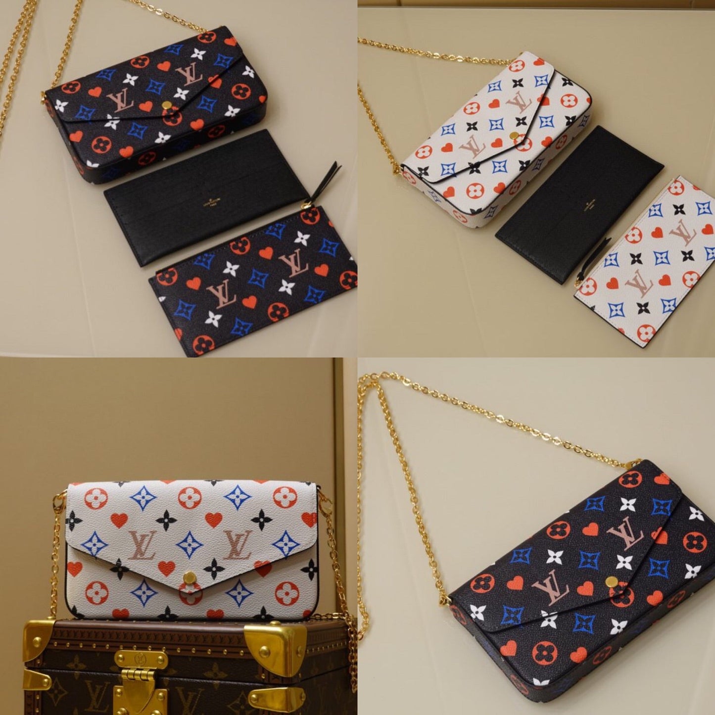 Game On Pochette Felicie