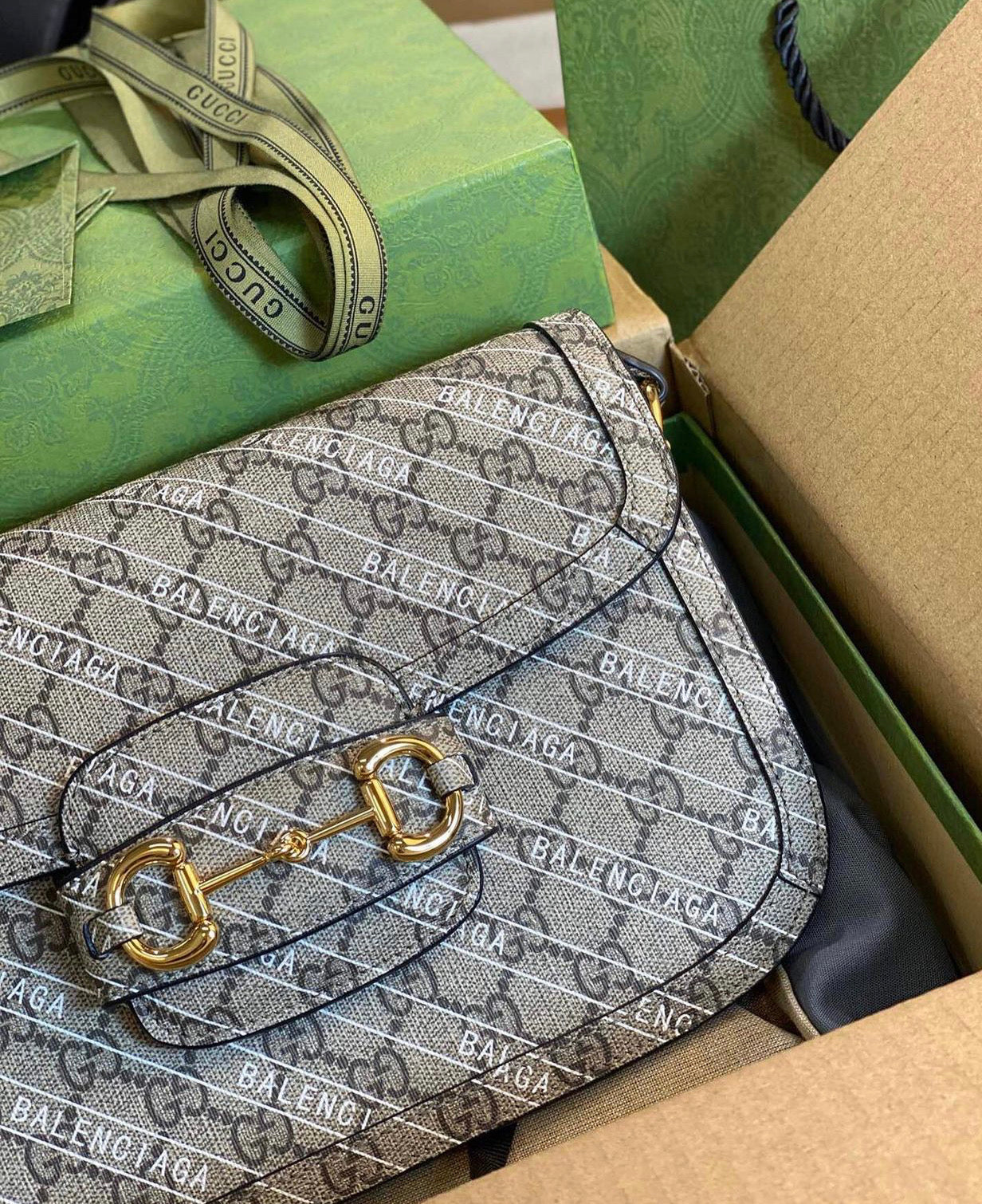 Horsebit Bag