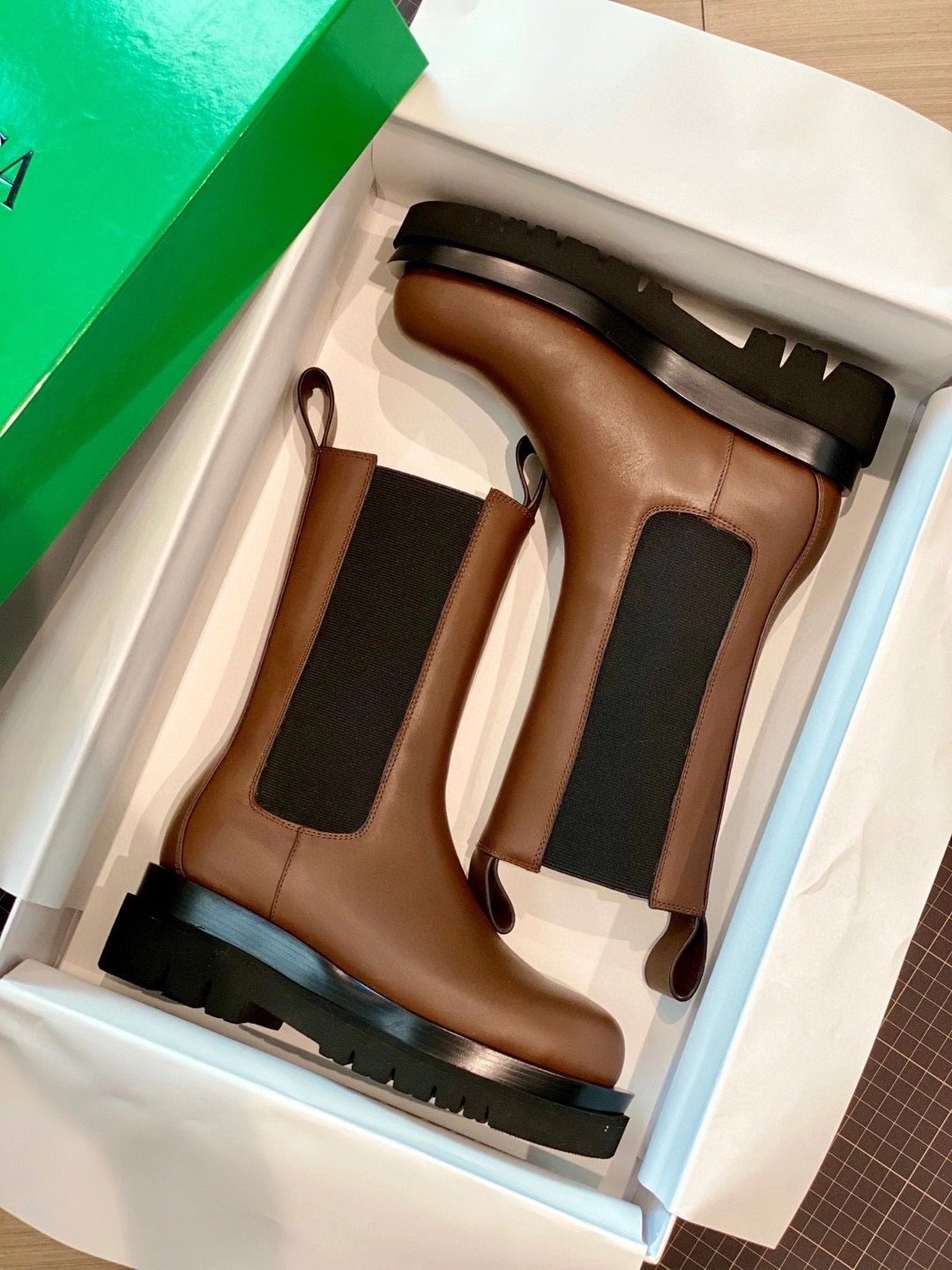 Lug Boots