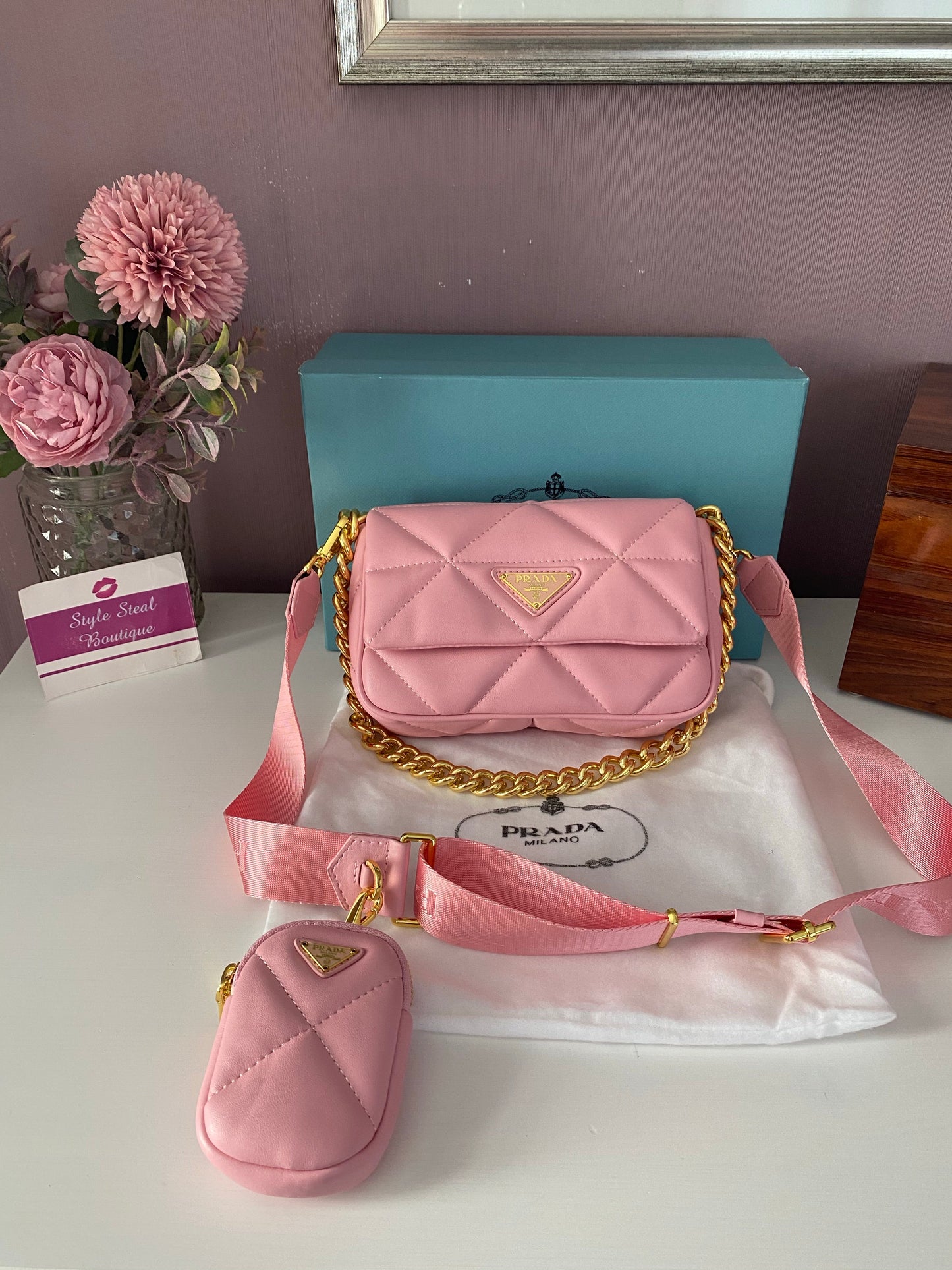 Leather Multi Bag