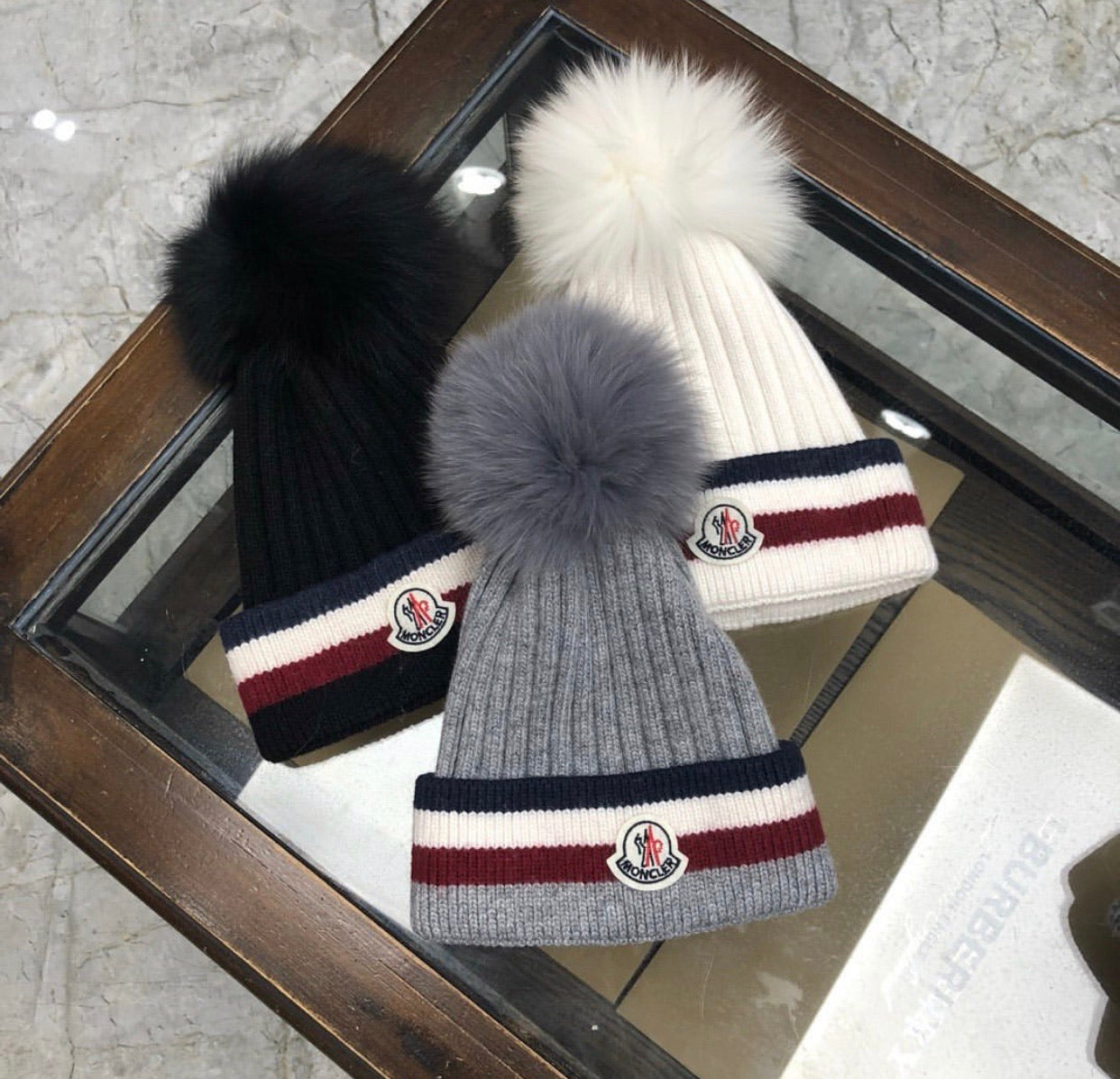 Fur Pom Hat