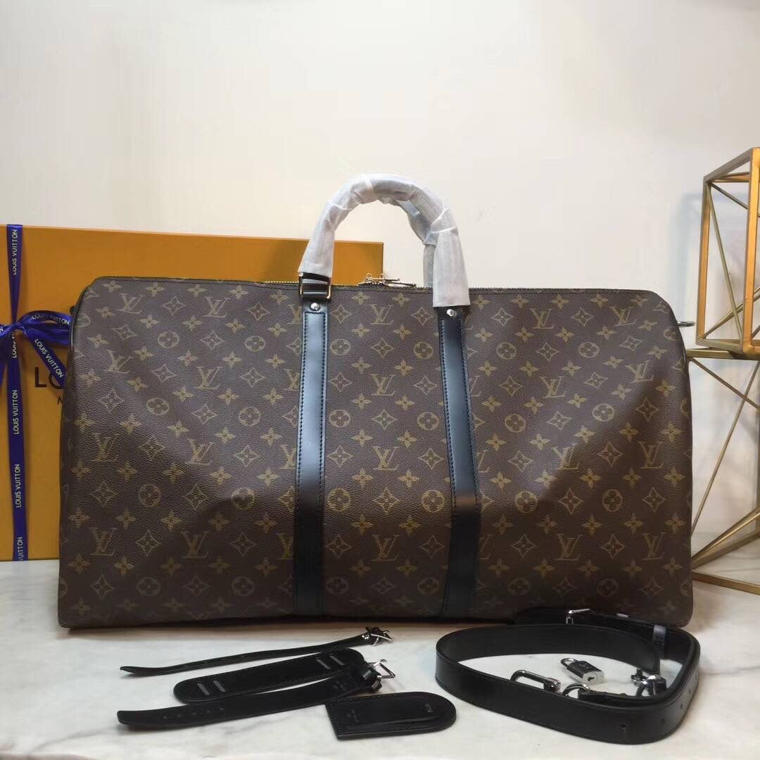 Keepall Monogram Macassar
