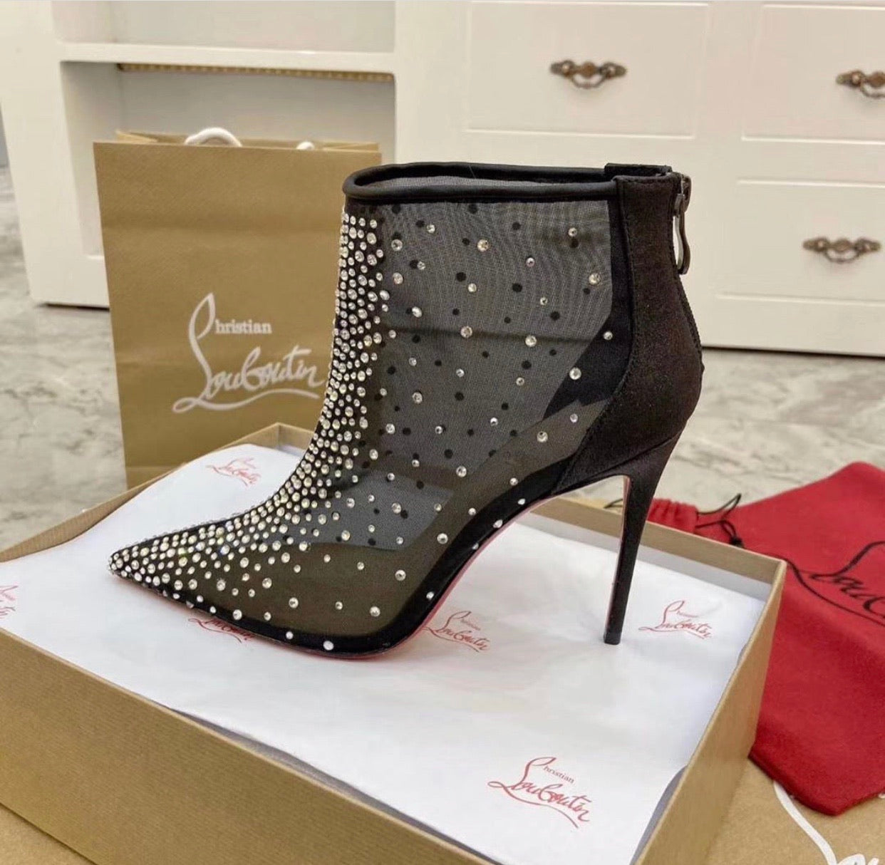 Strass Boots