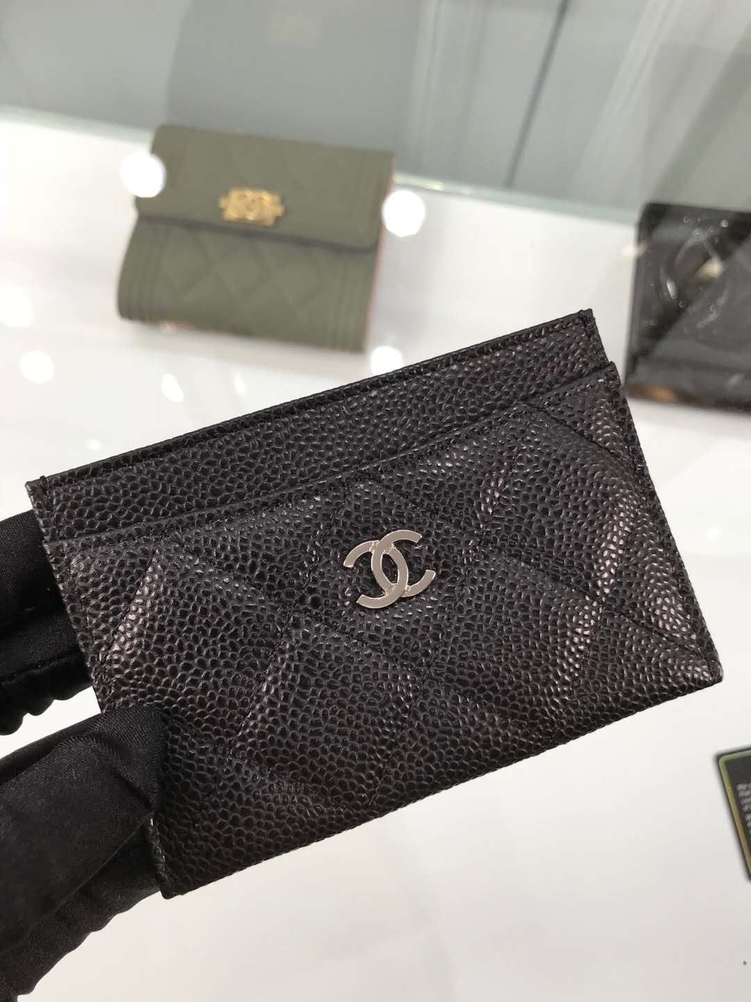 Caviar Card Holder