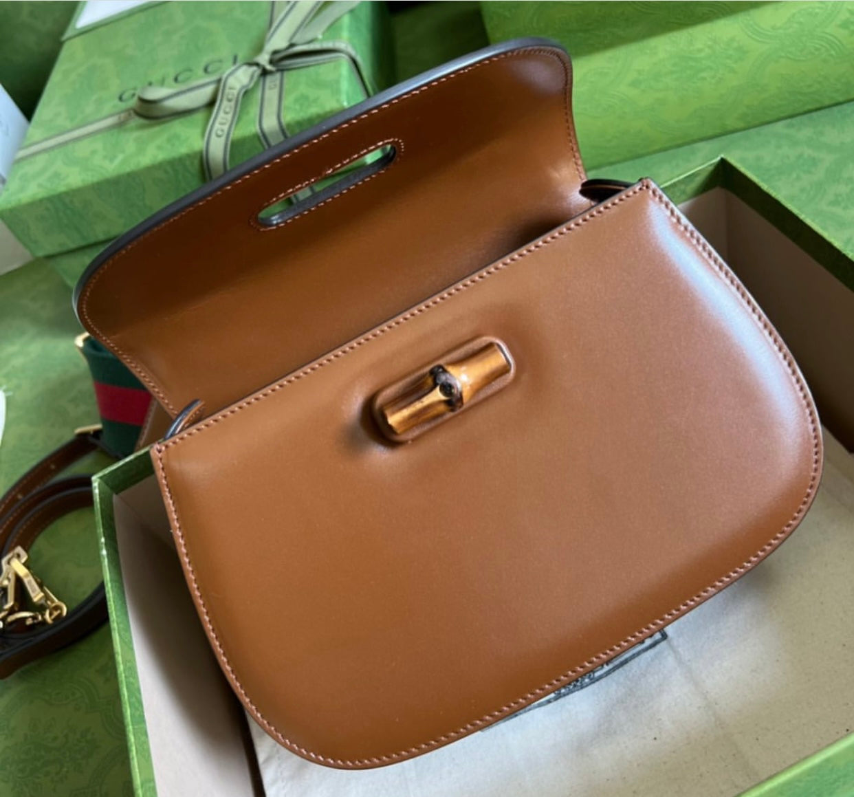 Medium Bamboo Bag