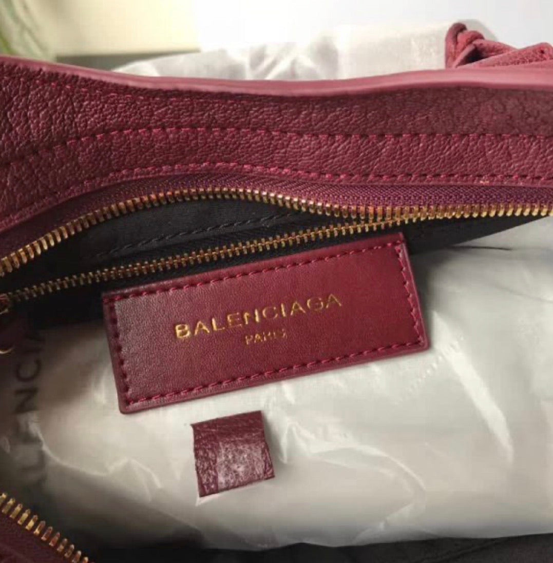 City Bag Grained