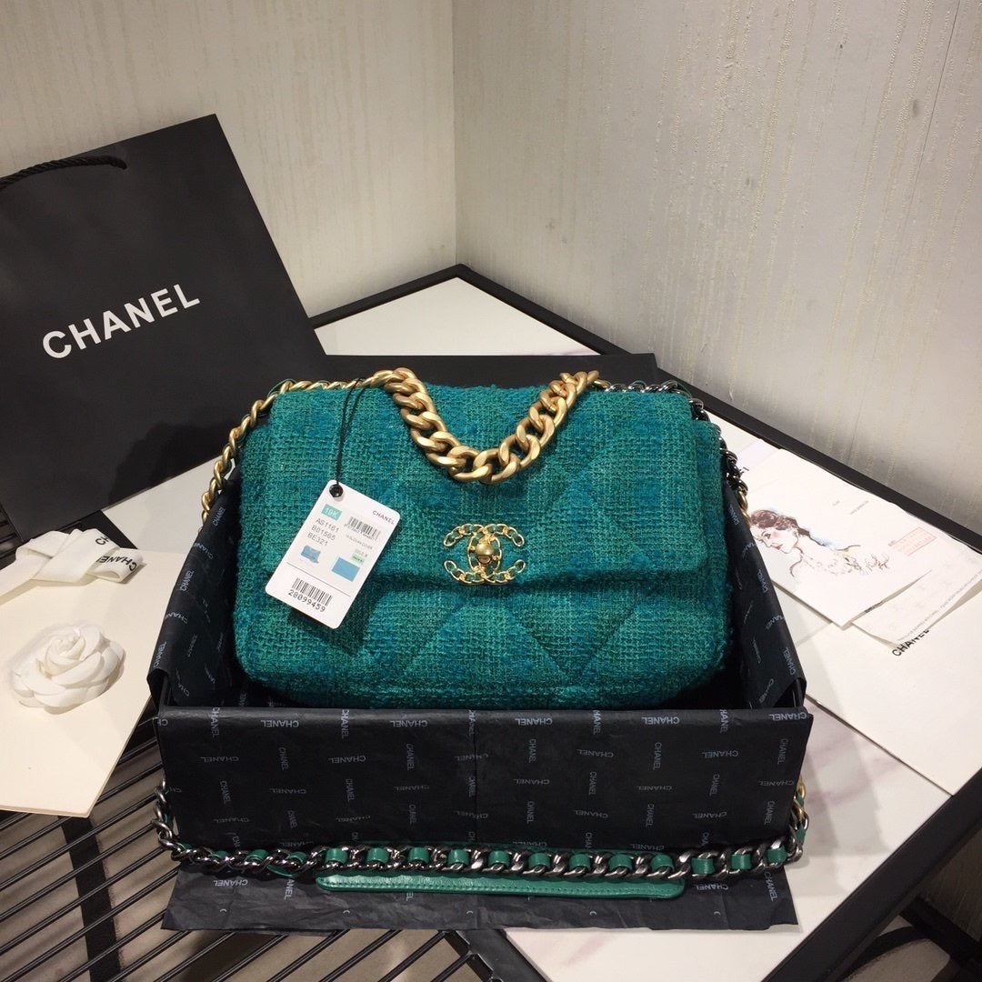 19 Tweed Bag