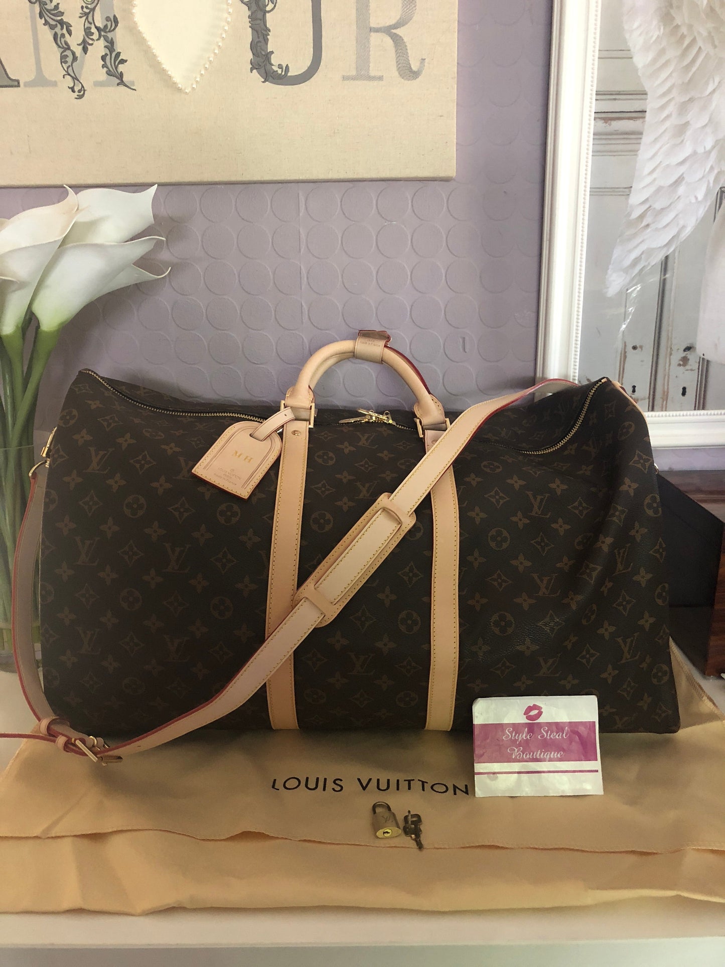 Keepall Monogram Canvas