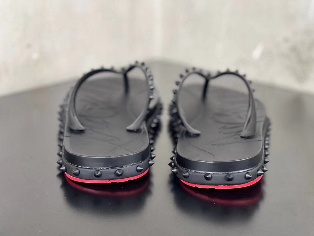 Loubi Flip Flops
