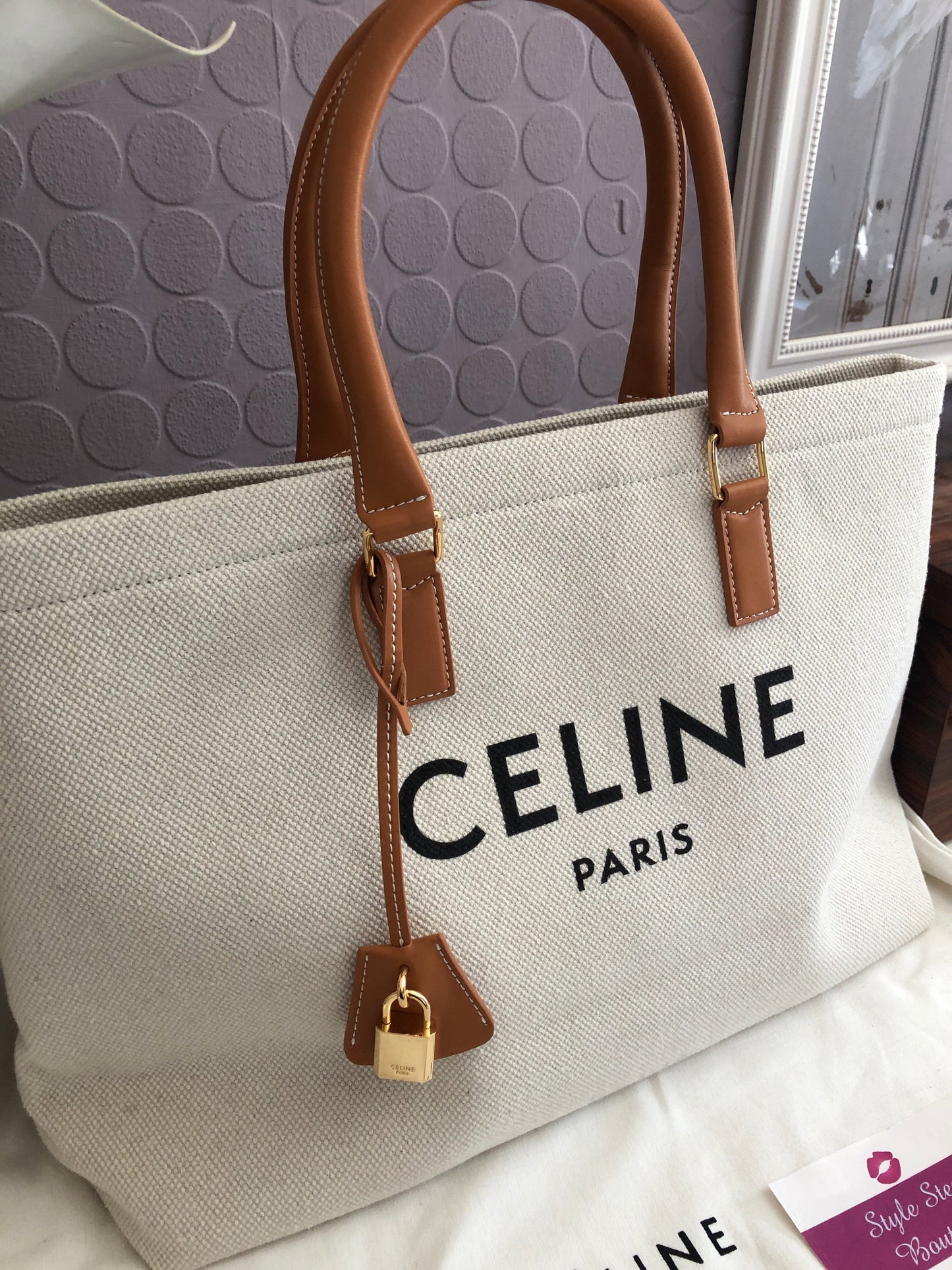 Cabas Canvas Tote
