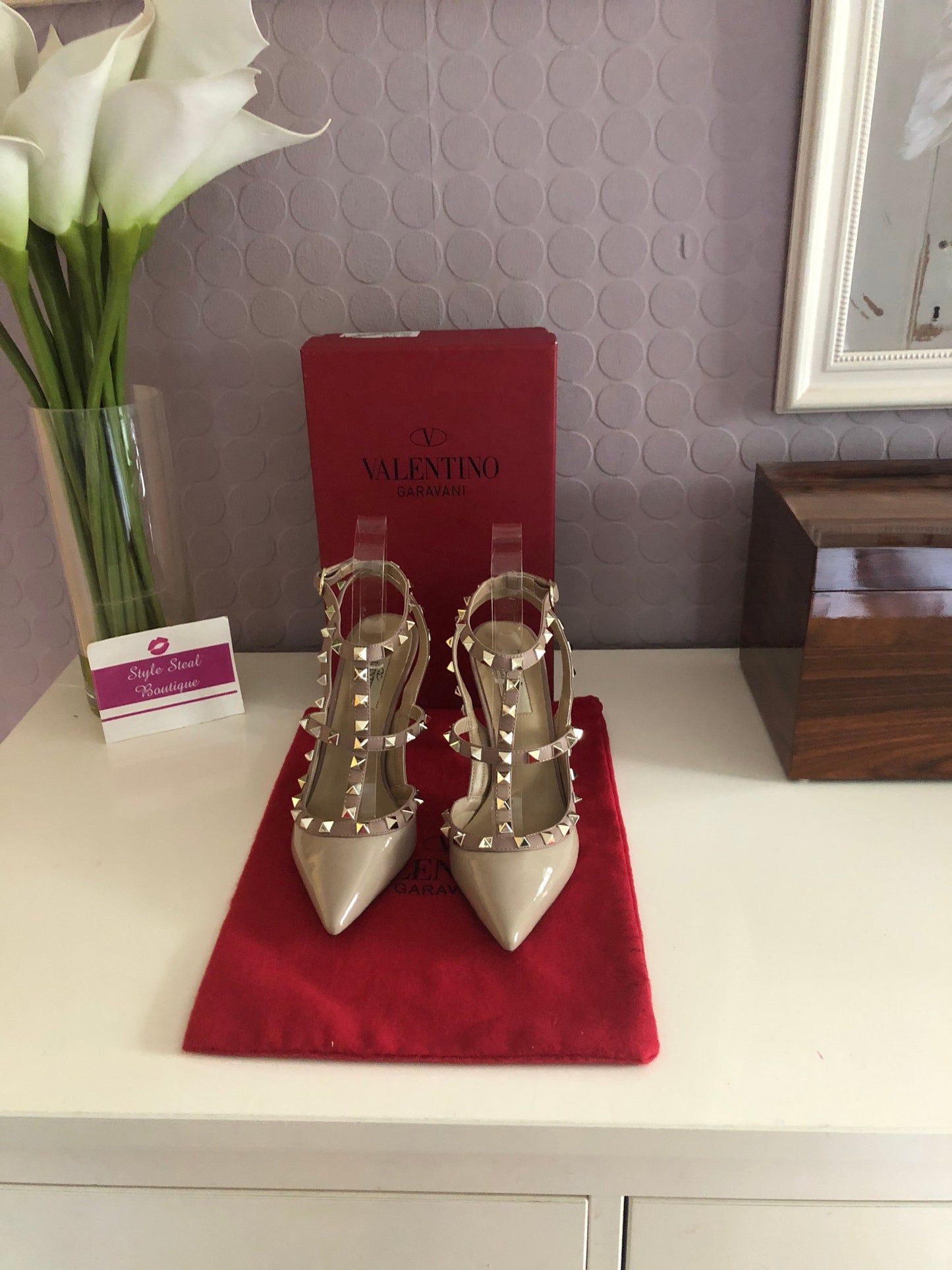 Rockstud 10cm Heels