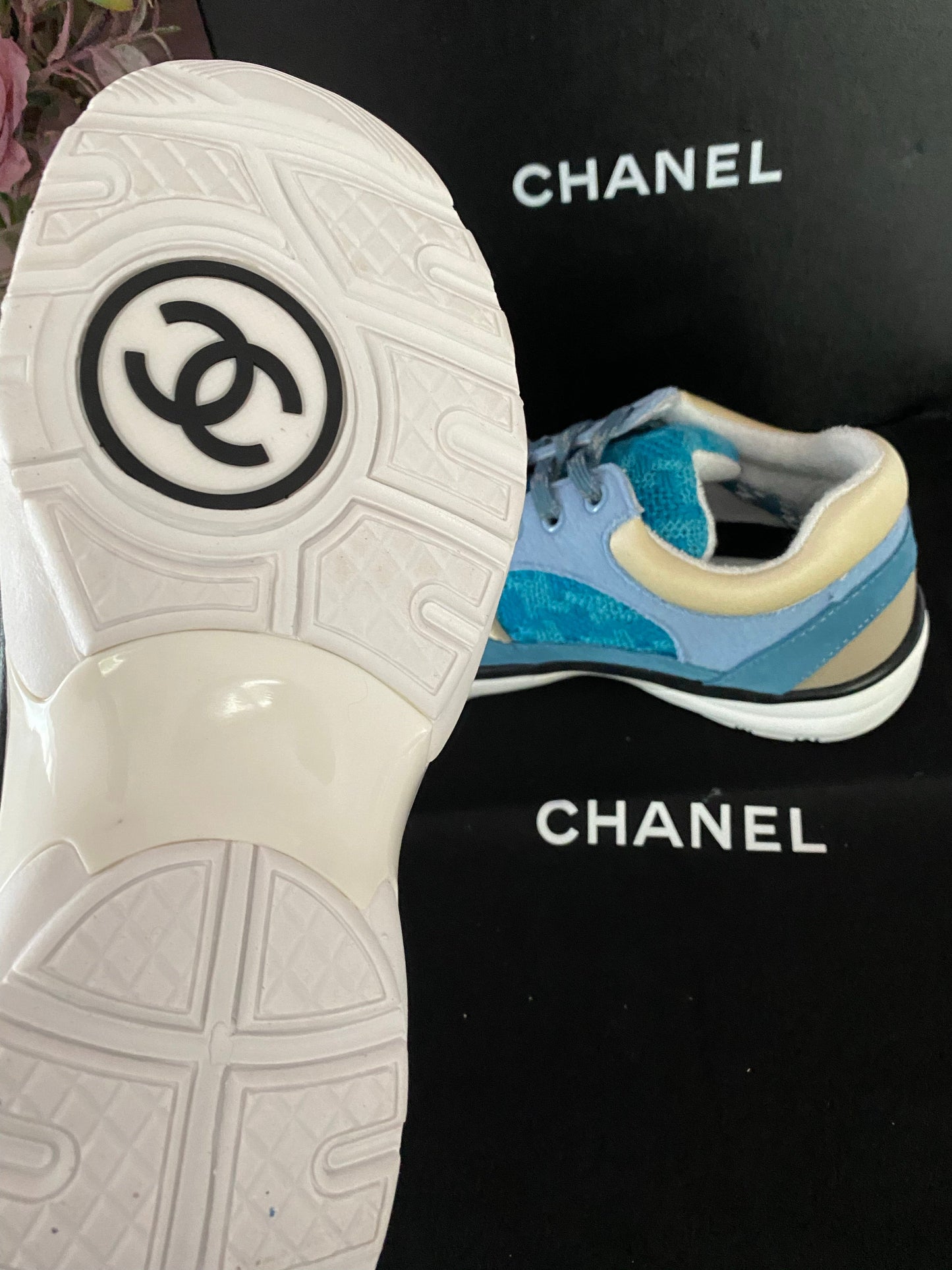 CC Reflective Sneaker